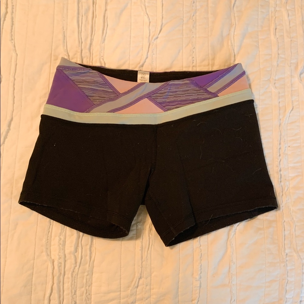 ivivva reversible booty shorts